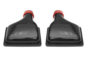 FabSpeed® (00-04) Ferrari 360 Carbon Fiber Airbox Covers 