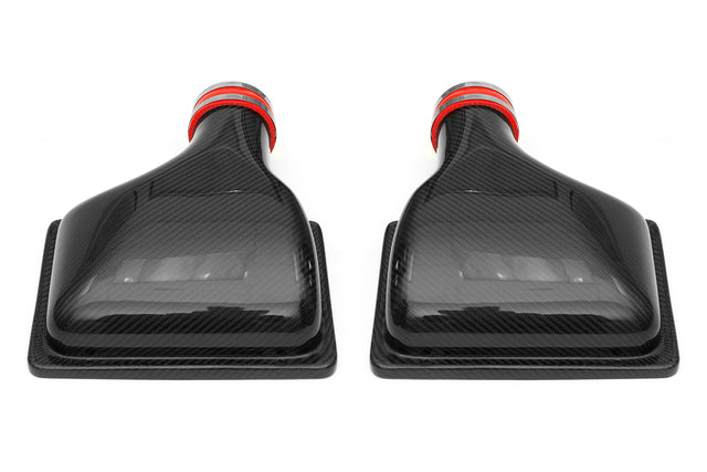 FabSpeed® (00-04) Ferrari 360 Carbon Fiber Airbox Covers 