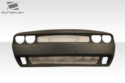 Duraflex® (08-14) Challenger Hellcat Style Fiberglass Front Bumper