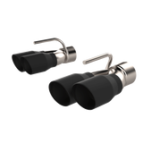 QTP® (15-23) Challenger SRT 304SS 3.5" OD Quad Tip Adapter