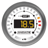 Innovate Motorsports® MTX-D Exhaust Gas Temperature Gauge - 10 Second Racing