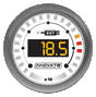 Innovate Motorsports® MTX-D Exhaust Gas Temperature Gauge - 10 Second Racing