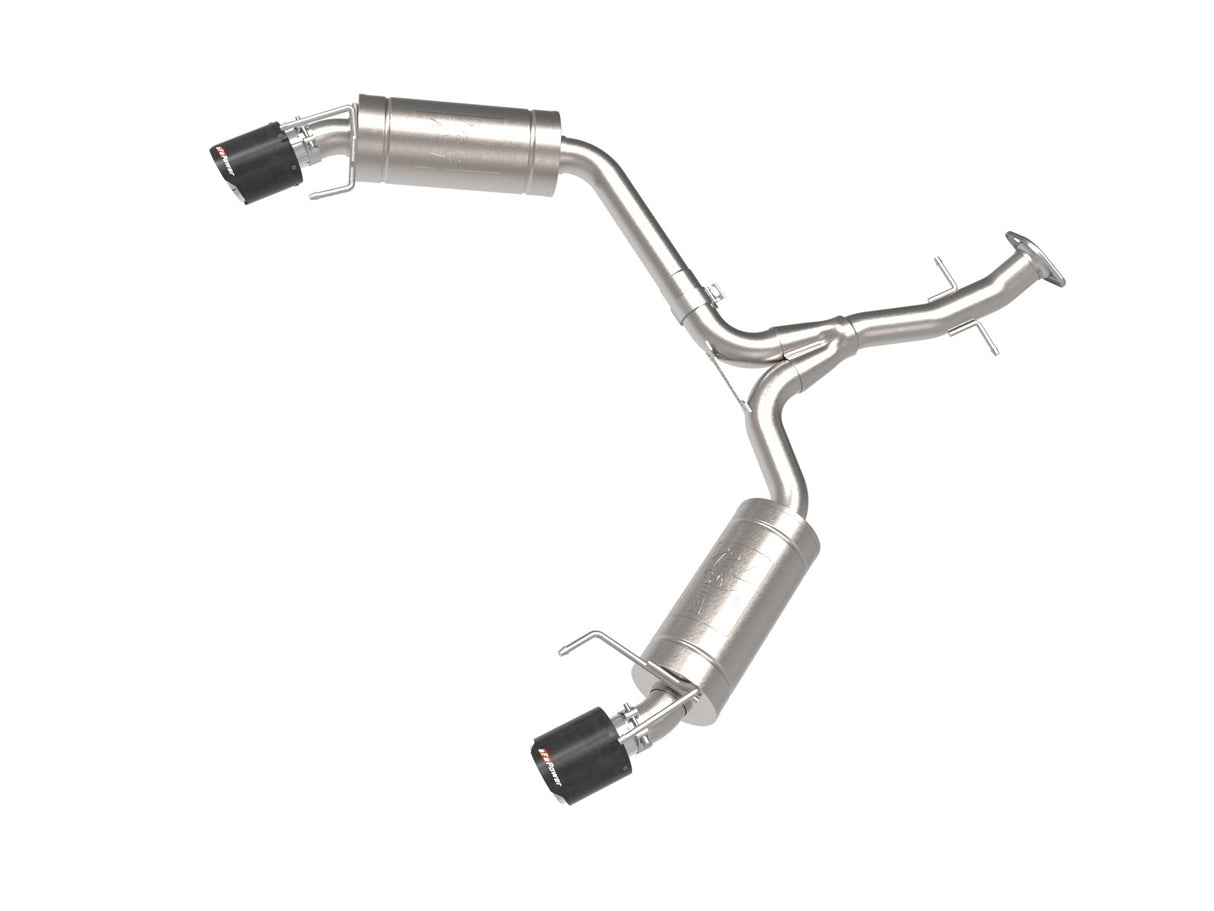 Takeda® (06-13) IS250/IS350 2.5" 304SS Cat-Back System