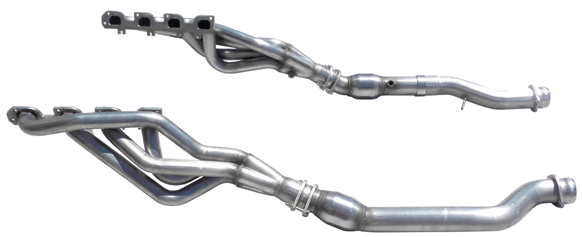 American Racing Headers® (11-18) Grand Cherokee 5.7L 304SS 3" Long Tube Headers with Mid-Pipes