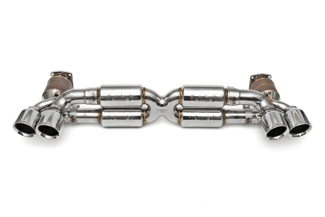 FabSpeed® (16-20) Porsche 991.2 Turbo / Turbo S Supersport X-Pipe Exhaust System 