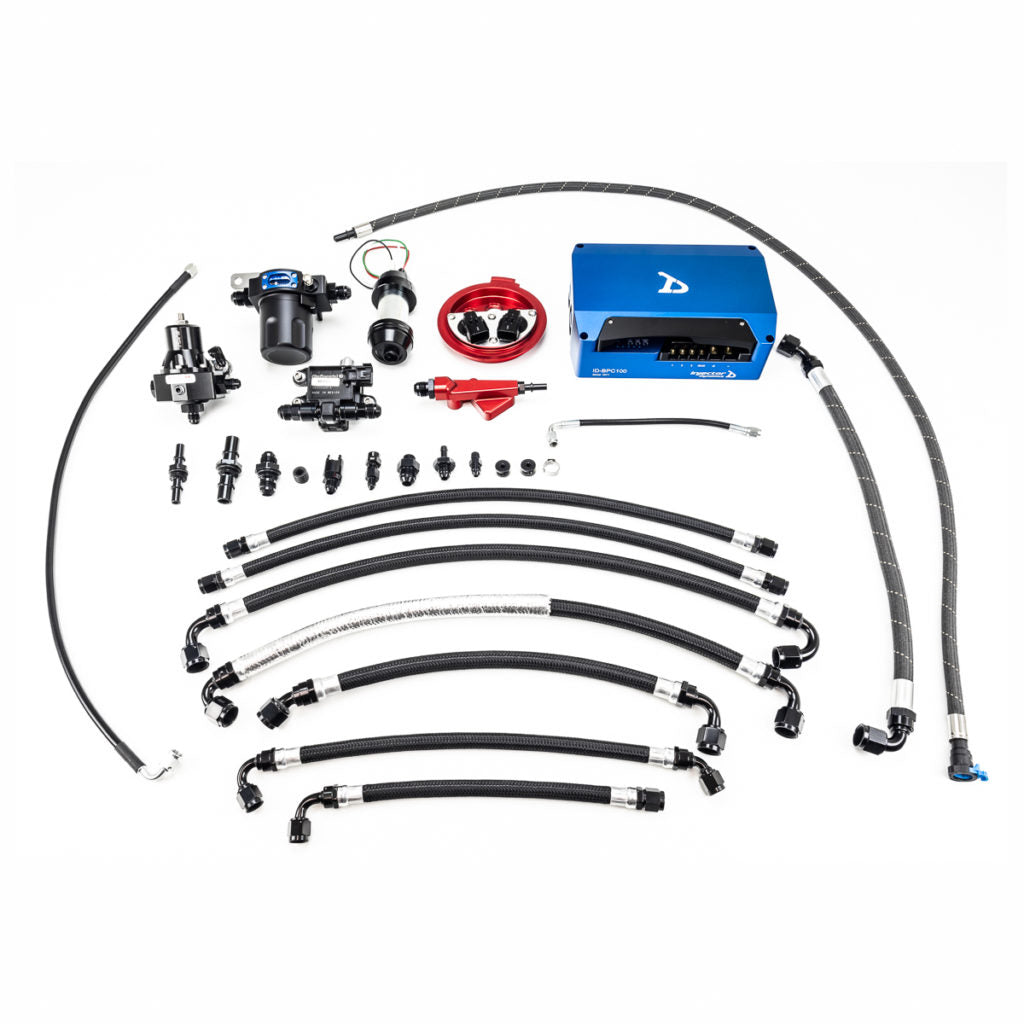 Boost Logic® (14-23) Audi R8/Lambo Huracán Complete Fuel Solution Kit