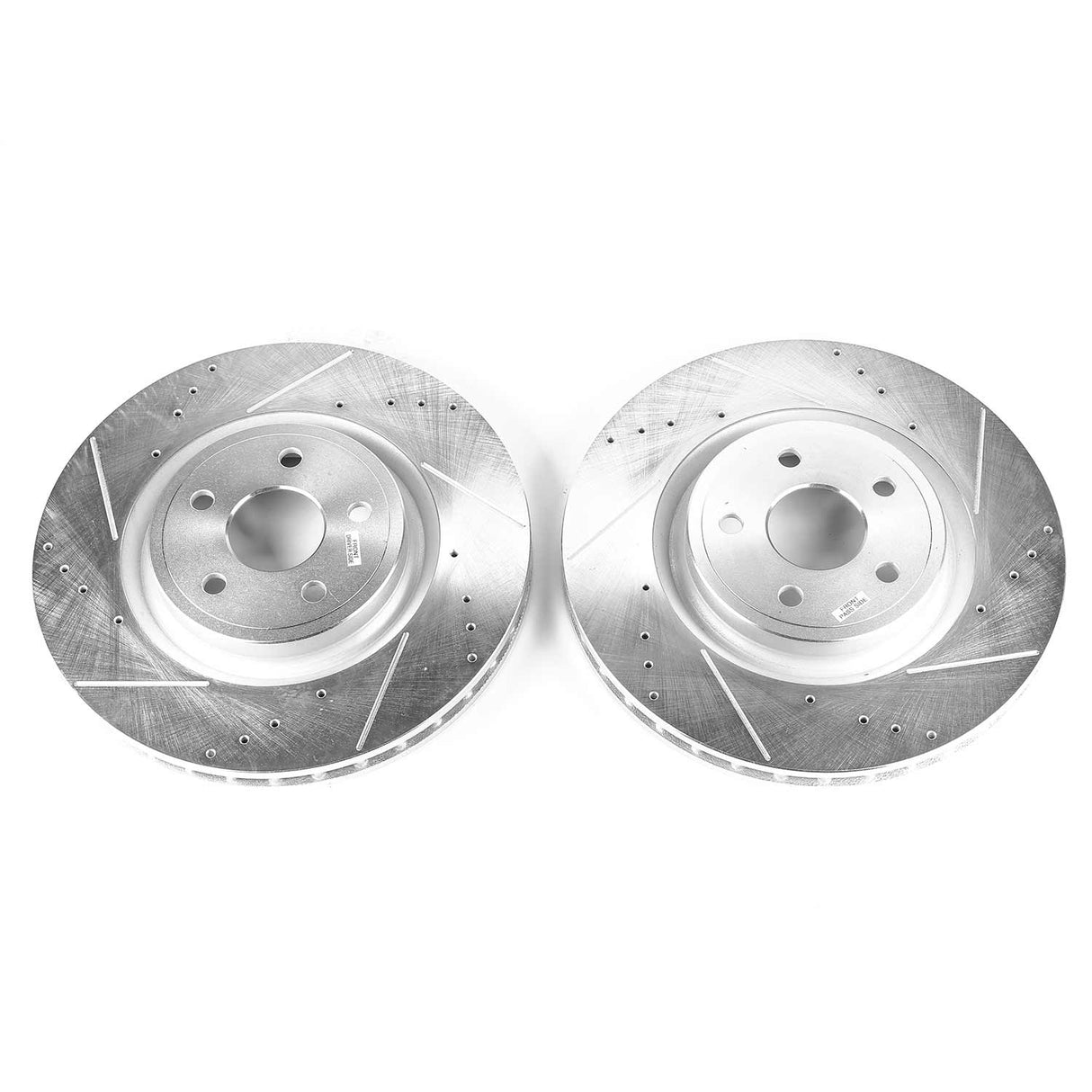 Power Stop® (12-23) WK2 SRT Evolution Performance Drilled and Slotted 1-Piece Brake Rotors