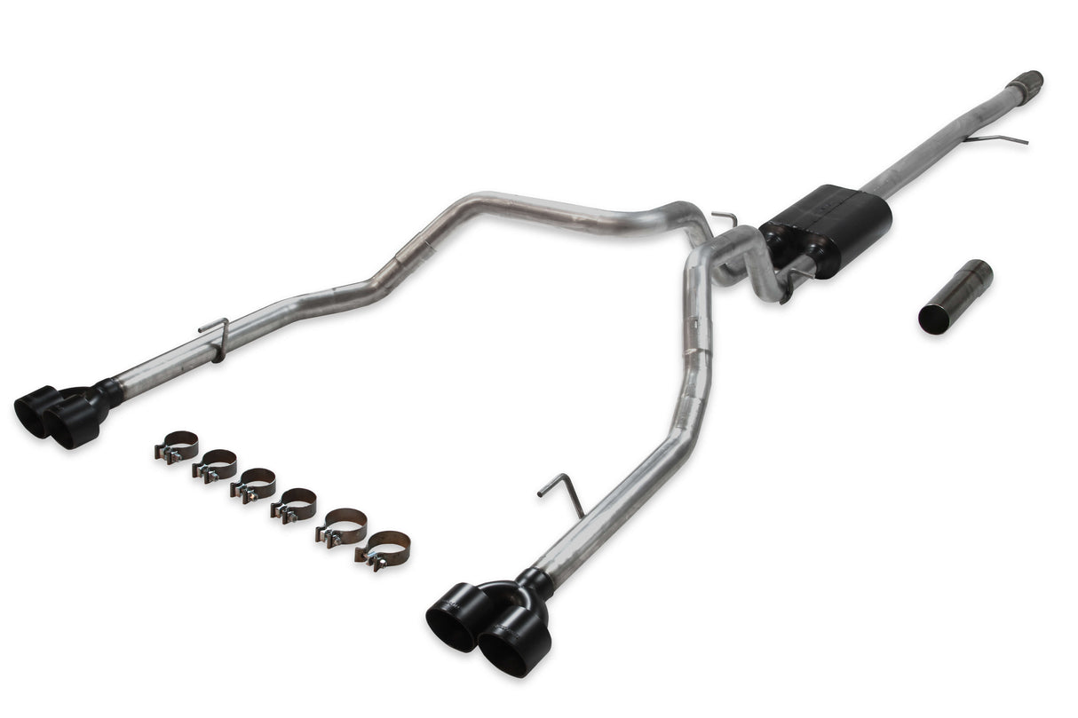 Flowmaster® (19-23) Silverado/Sierra 409SS American Thunder Cat-Back System (Crew/Double Cab)