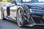 Capristo® (15-23) Audi R8 Facelift Carbon Fiber Front Fins