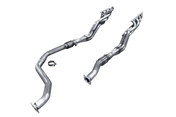 American Racing Headers® (07-21) Tundra 304SS 3" Long Tube Headers with Mid-Pipes