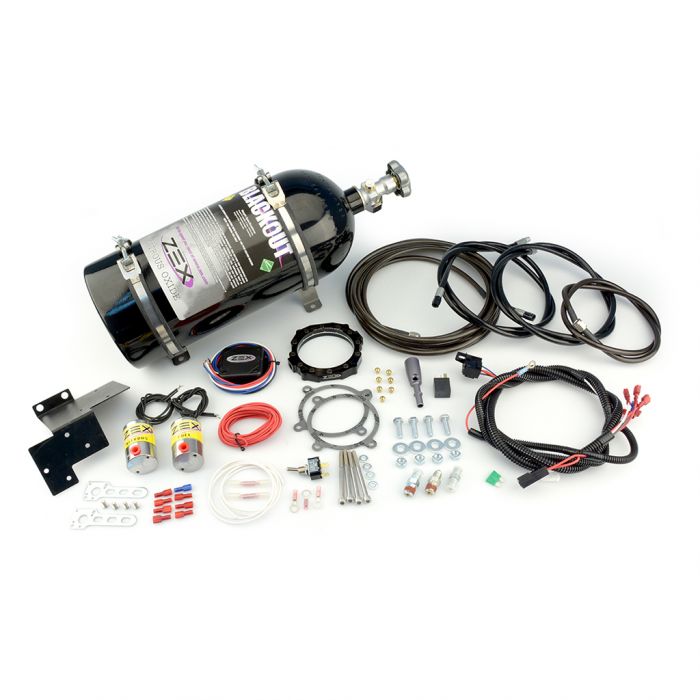 ZEX® 11+ Ford Coyote Active Fuel Control™ (700-950 PSI) Nitrous Oxide System 
