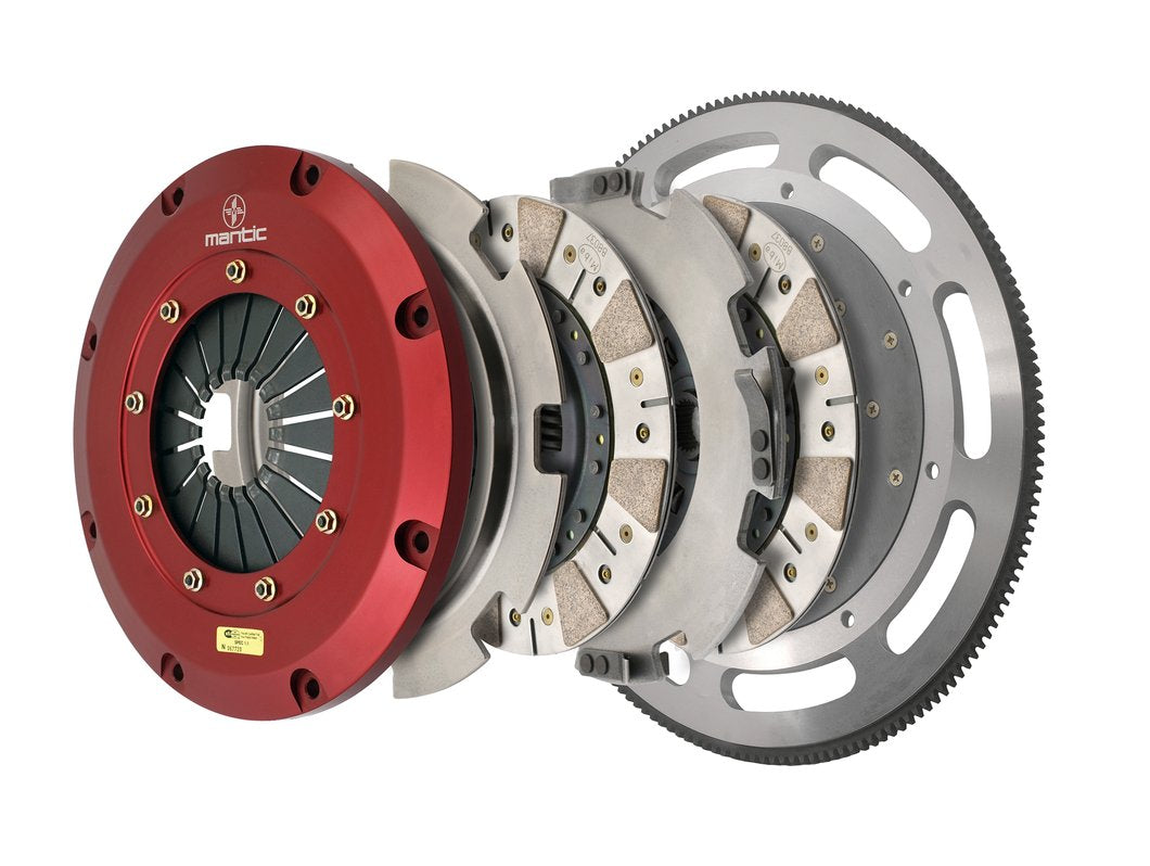 Mantic® (97-04) Corvette Aluminum Flywheel Twin Disc Clutch