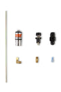 NOS® Nitrous Bottle Purge Valve for -6AN Line - Black - 10 Second Racing