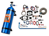NOS® (16-21) Camaro SS Wet Plate Nitrous Oxide System w/ Blue 15 lb. Bottle & 88mm Plate - 10 Second Racing