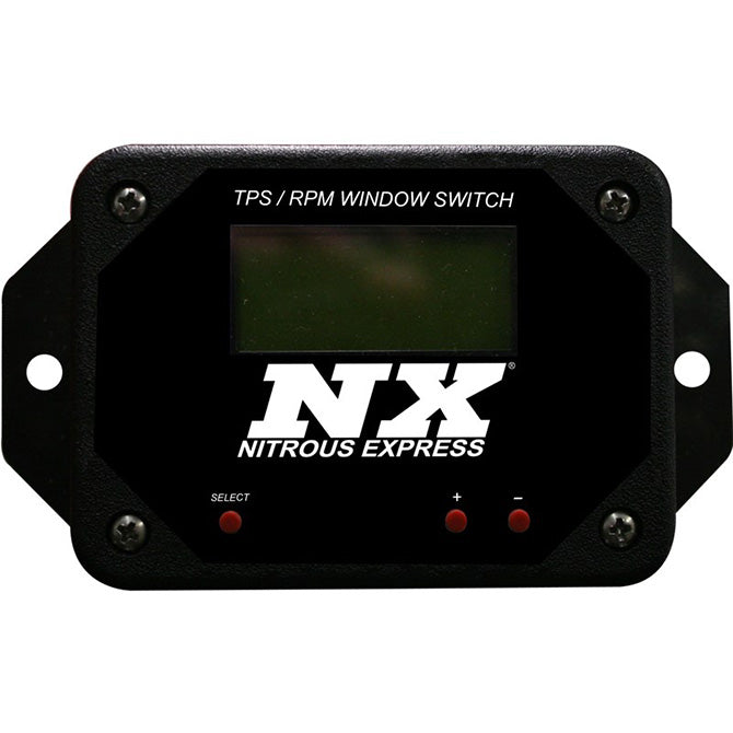 Nitrous Express® NX Tps Wot / Digital Rpm Window Switch - 10 Second Racing