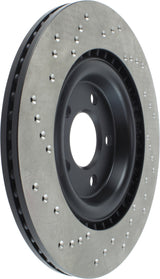 Stoptech® (17-23) Audi S4 Sport Performance Drilled Rear Brake Rotor