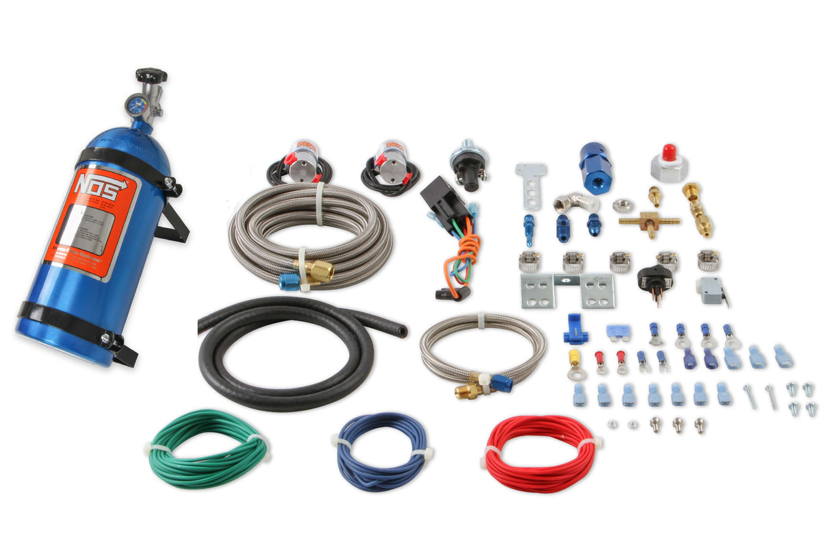 NOS® 05122NOS - Import EFI Dry Nitrous System - 10 Second Racing