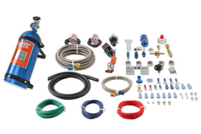 NOS® 05122NOS - Import EFI Dry Nitrous System - 10 Second Racing
