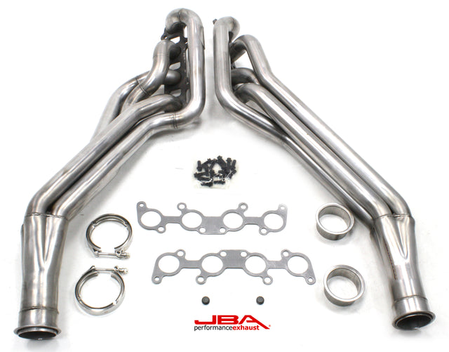 JBA® 15-19 Mustang GT Stainless Steel Long Tube Exhaust Headers 