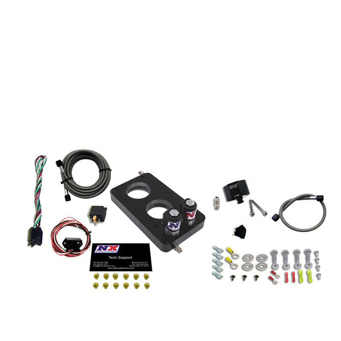 Nitrous Express® (05-10) Mustang GT 3 Valve Wet Plate Nitrous Oxide System (35-150Hp) - 10 Second Racing
