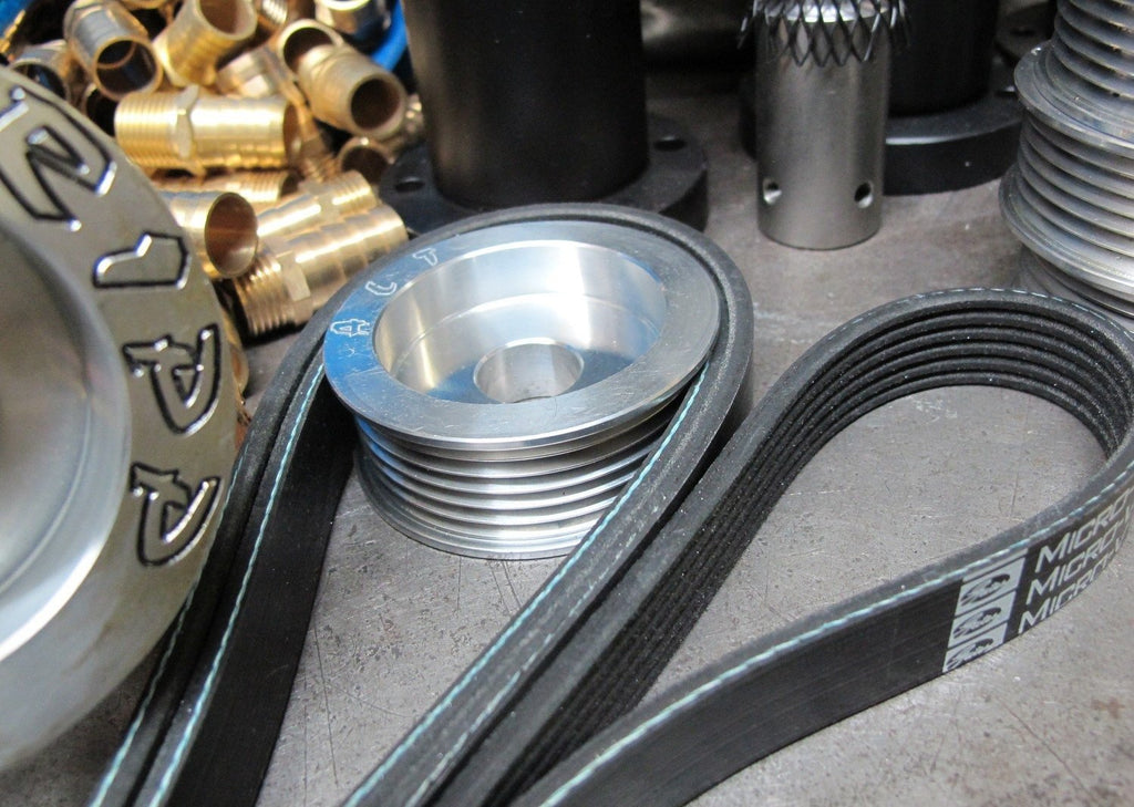 RIPP® (01-18) Wrangler TJ/JK Altitude Pulley/Belt Kit for RIPP Supercharged Wranglers