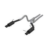 MBRP® (11-14) Mustang GT 3" Street Series 409SS Cat-Back System with 4" OD Tips - 10 Second Racing