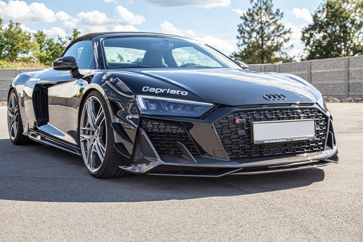 Capristo® (15-23) Audi R8 Facelift Carbon Front Spoiler