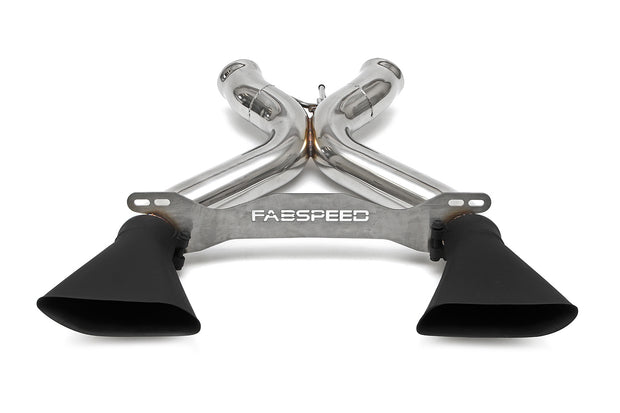 FabSpeed® (11-14) McLaren MP4-12C Supersport X-Pipe Exhaust System 