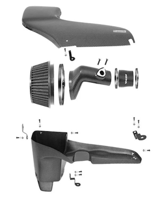 ArmaSpeed® (12-18) Forester EJ25 Carbon Fiber Air Intake System