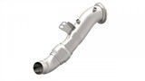 Kooks® (20-24) GR Supra 304SS 4" High Flow Down Pipe