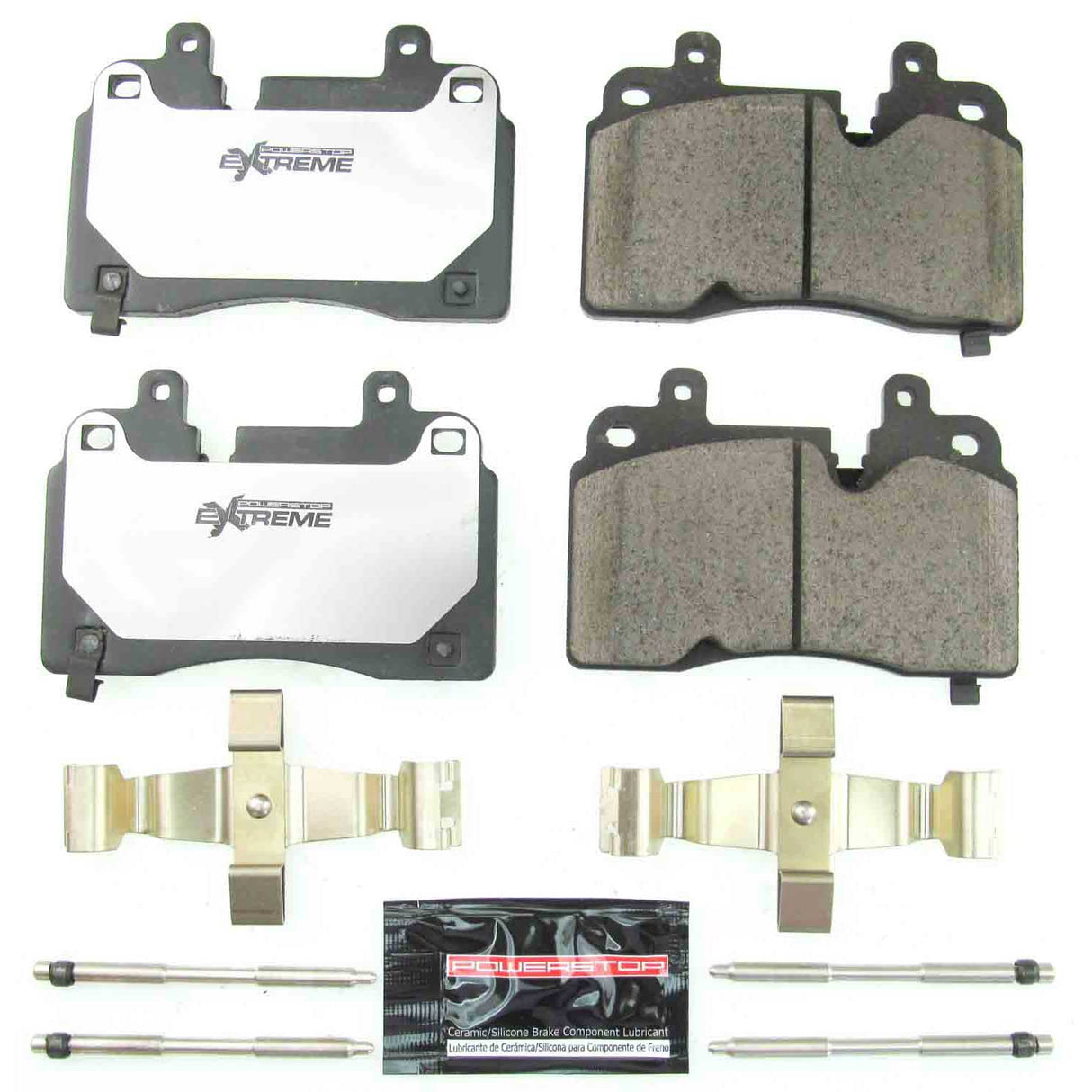 Power Stop® (19-25) GM SUV/Truck 1-Click Z23 Evolution Sport Drilled and Slotted Brake Kit