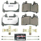 Power Stop® (19-25) GM SUV/Truck 1-Click Z23 Evolution Sport Drilled and Slotted Brake Kit
