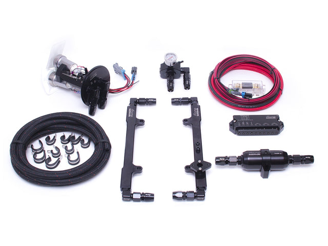 Fore Innovations® (05-10) Mustang GT L2 Dual Pump System - 10 Second Racing