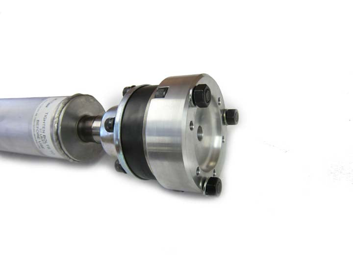 The Driveshaft Shop® Jeep Trackhawk 3.5" Aluminum 1-Piece Rear Drivesahft