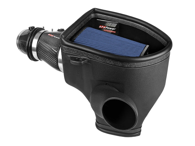 aFe® 57-10001 - Track Series Carbon Fiber Cold Air Intake System 