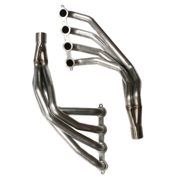 Texas Speed® (05-13) Corvette C6 304SS 1-7/8" Long Tube Headers with 3" Catless X-Pipe