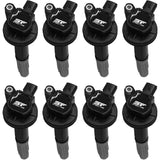 StreetFire® (11-16) Ford Coyote 5.0L Black Ignition Coils