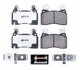 Power Stop® (16-23) Camaro 2.0L Z26 Extreme Street Carbon-Fiber Ceramic Brake Pads