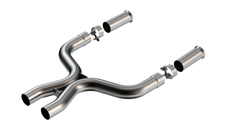 Borla® (11-14) Mustang GT/GT500 304SS 2.75" X-Pipe