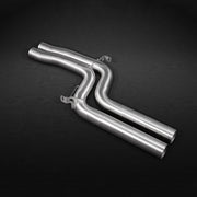 Capristo® (12-15) Audi RS4/RS5 B8 Middle Silencer Delete Pipes