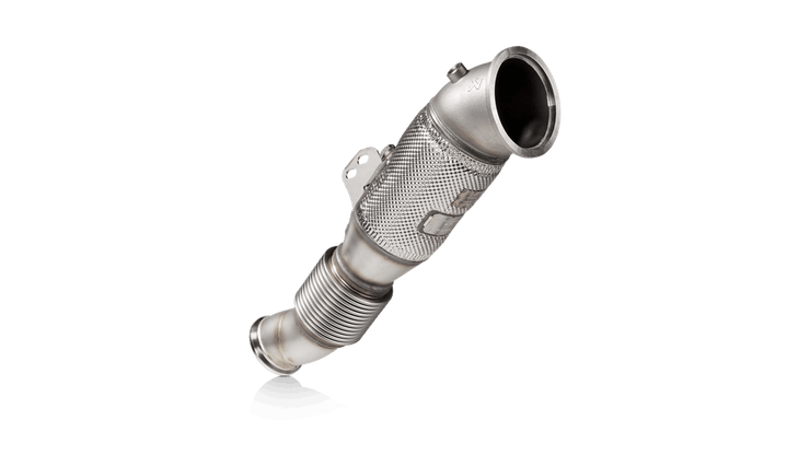 Akrapovic® (19-24) BMW M340i/M400i 304SS Catted Down Pipe