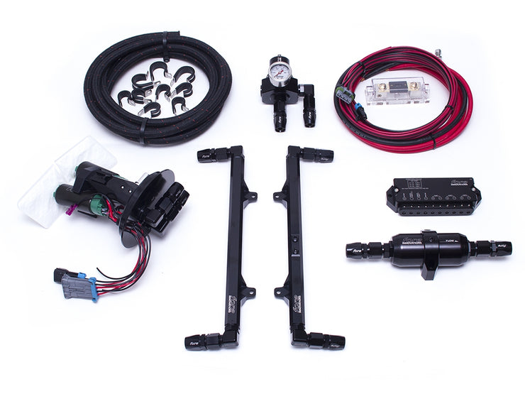 Fore Innovations® (11-17) Mustang L2 Triple Pump Fuel System - 10 Second Racing