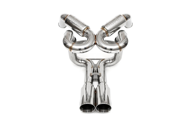 FabSpeed® (01-10) Lamborghini Murciélago Supersport X-Pipe Exhaust System 