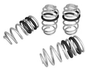 aFe® (10-15) Camaro - 1.25" x 1.25" PFADT Series Front and Rear Tangerine Lowering Coil Springs 