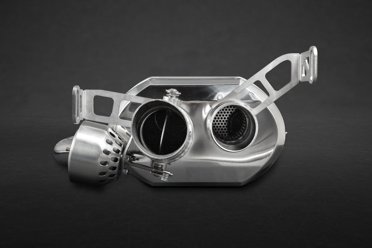 Capristo® (11-18) Bentley Continental GT W12 (Speed/SuperSport/GTC) Valved Exhaust with Mid-Pipes