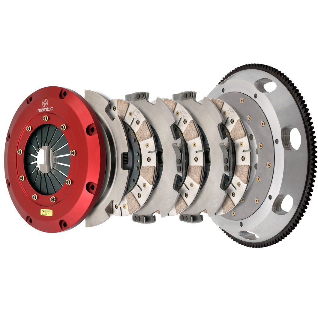 Mantic® (08-23) Challenger V8 Triple Disc Clutch Kit