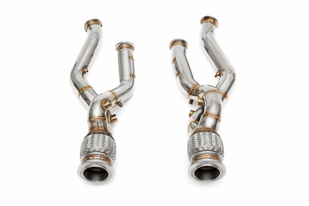 FabSpeed® (11-20) Lamborghini Aventador Cat Bypass Pipes 