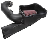 K&N® 63-2605 - 63 Series AirCharger® Polyethylene Black Cold Air Intake System 