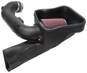 K&N® 63-2605 - 63 Series AirCharger® Polyethylene Black Cold Air Intake System 