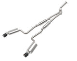 Takeda® (16-23) Lexus IS200t/IS300 2.0L 3" to 2.5" 304SS Cat-Back Exhaust